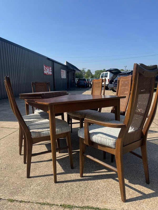 Mcm Dining Room Table Set
