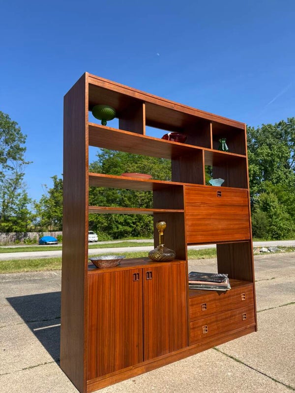 Mcm Teak Room Divider