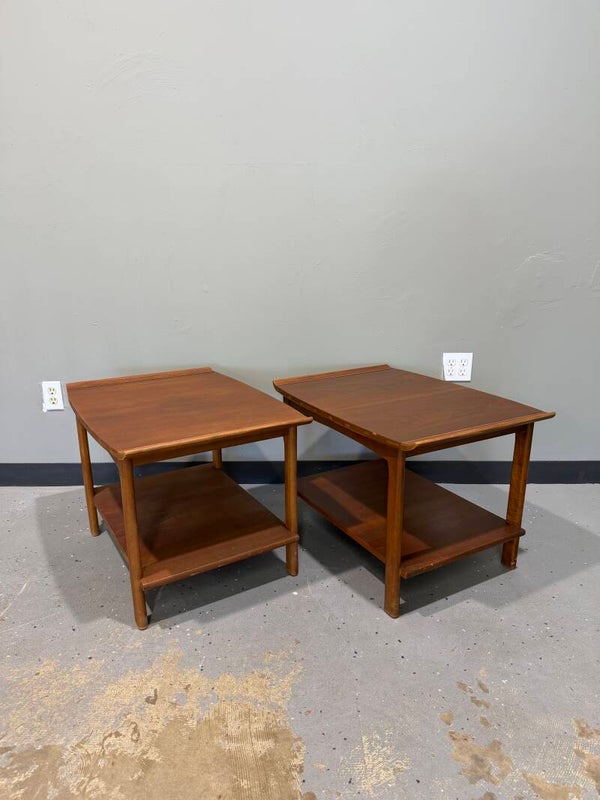 Mcm Lane End Table Pair