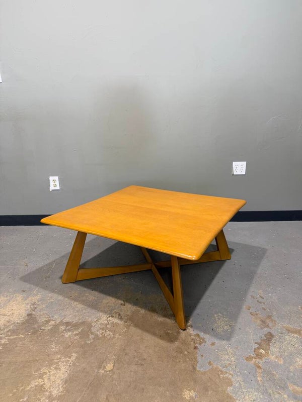 Mid Century Modern Haywood Wakefield Coffee Table