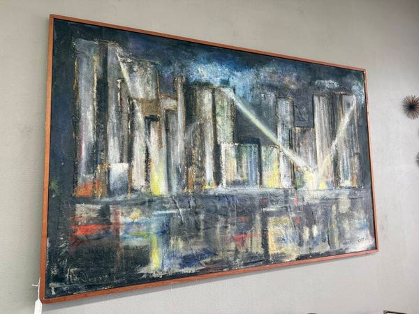 Abstract Painting by Fres