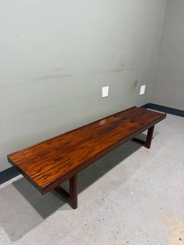 Rosewood Bench/Coffee Table