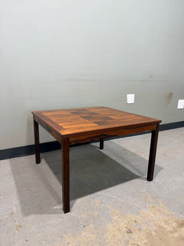 Rosewood Patchwork End Table