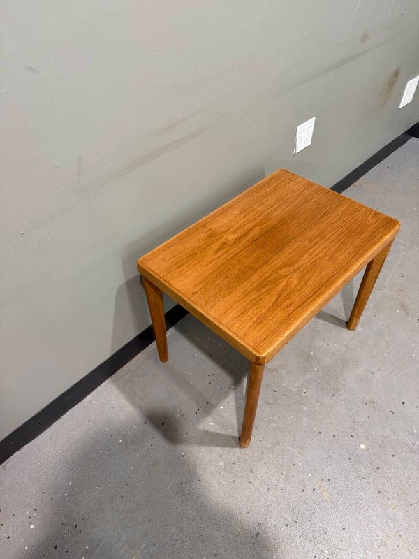 Danish Teak End Table