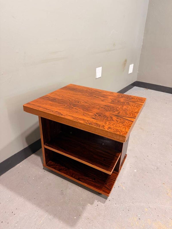 Rosewood End Table