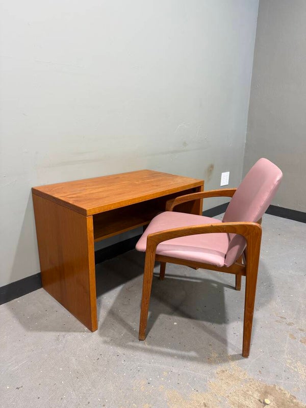 Danish Teak Desk and Chair
