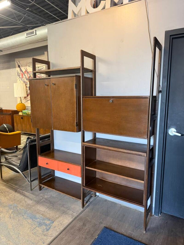 Mcm Modular 2 bay wall unit
