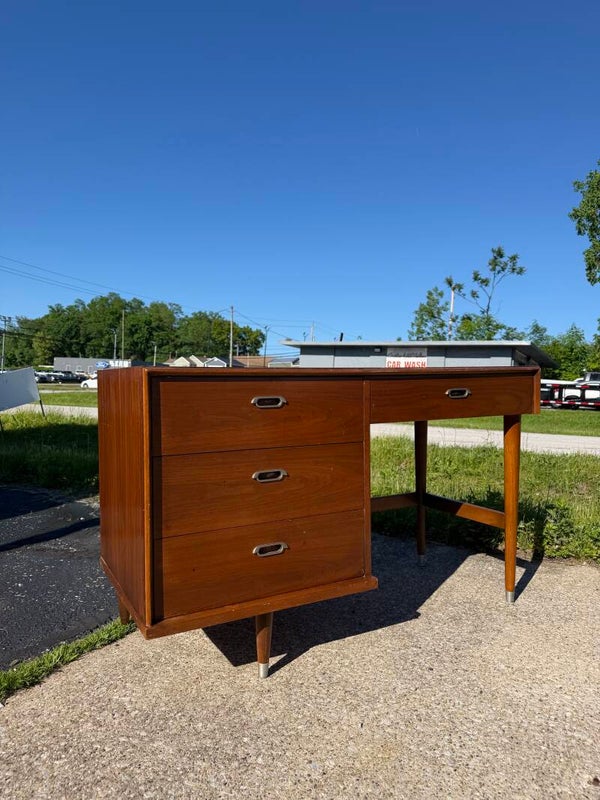 Mcm walnut desk