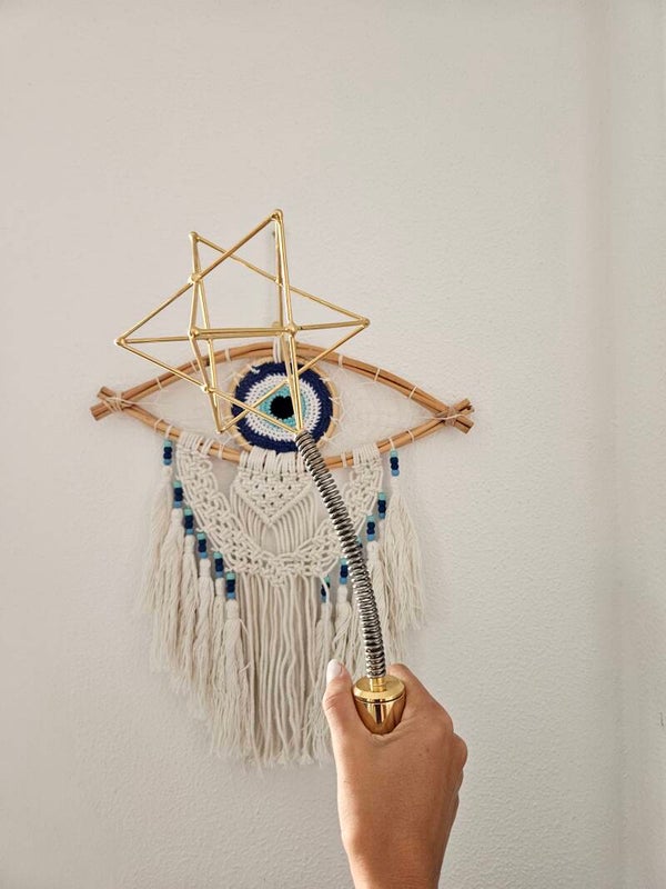Kurzbehandlung mit dem Metatron-Lichtstab