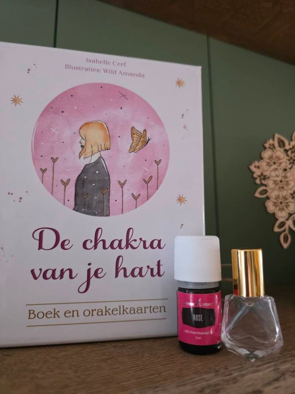 Kaartendeck De chakra van je hart