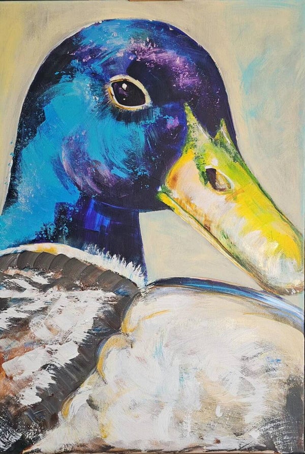 What the duck you lookin’ at?