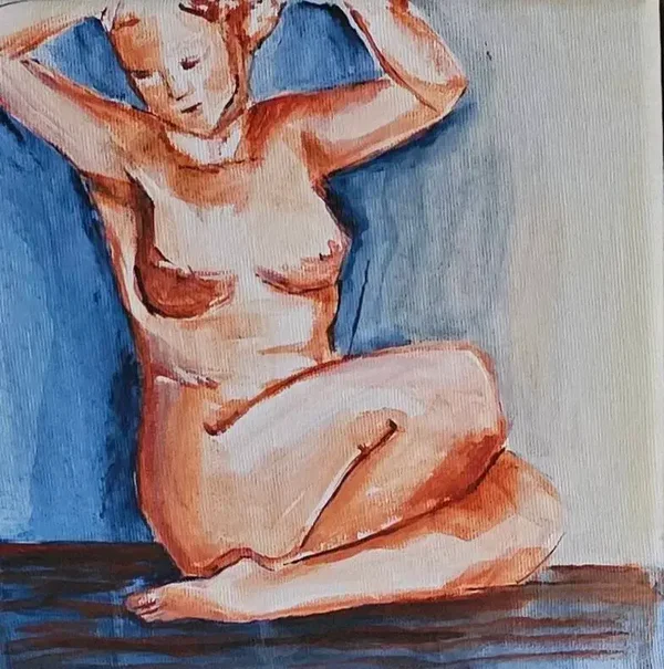 SOLD - French woman -