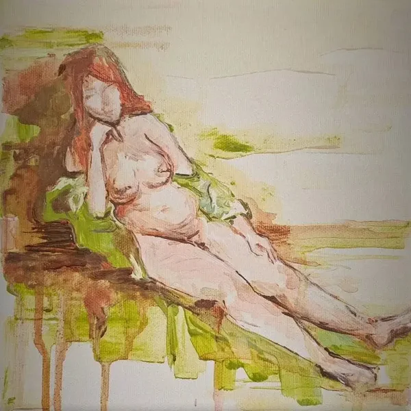 Young kimono woman I