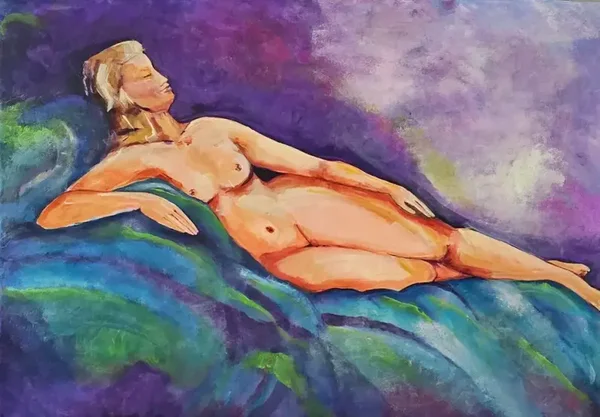 Purple and green Dream (Kopie)