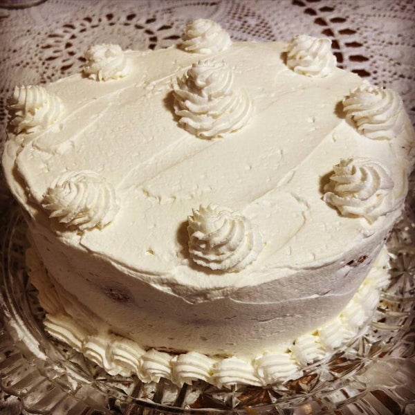 Tres Leches Layer Cake with Dulce de Leche Filling