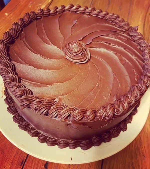 Chocolate Ganach Cake