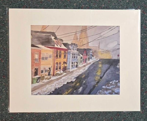 Sydney Street (print)