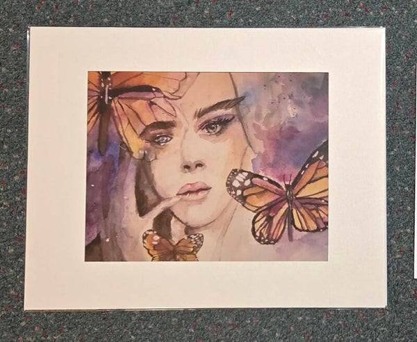 Fade and Flutter (print)