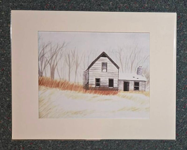 Winter (print)