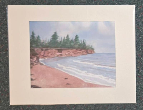 Argyle Shore (print)