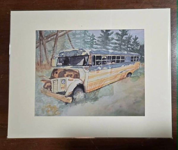 The Bus (print)