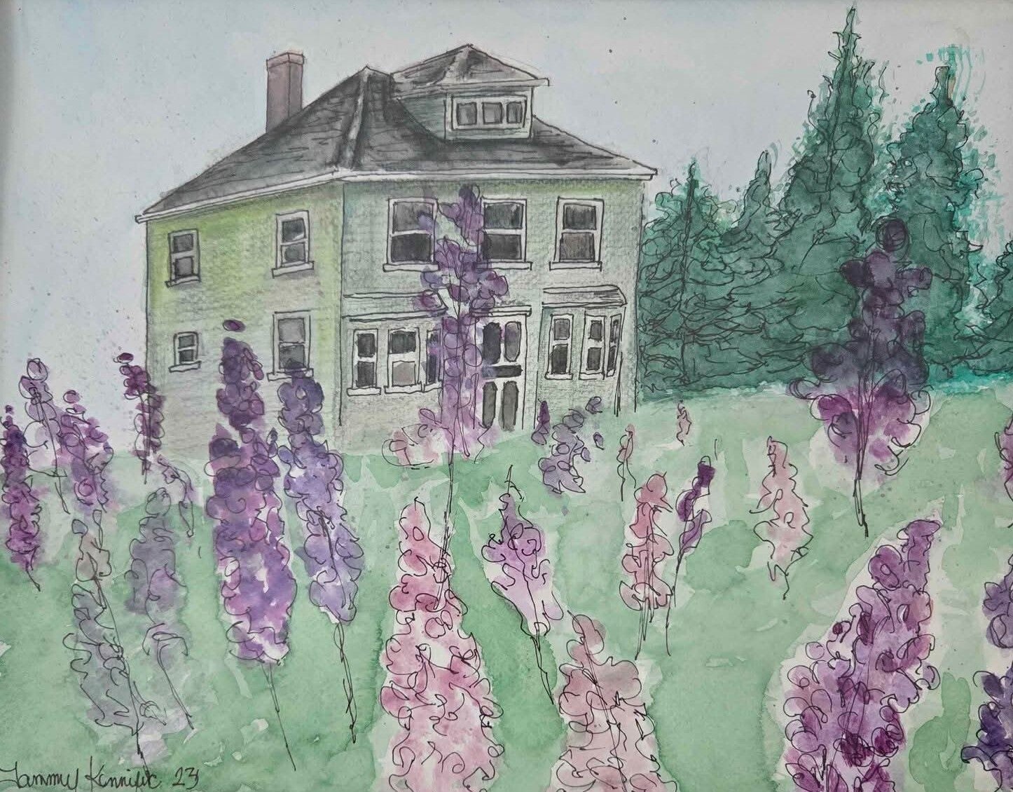 House on Highway 2