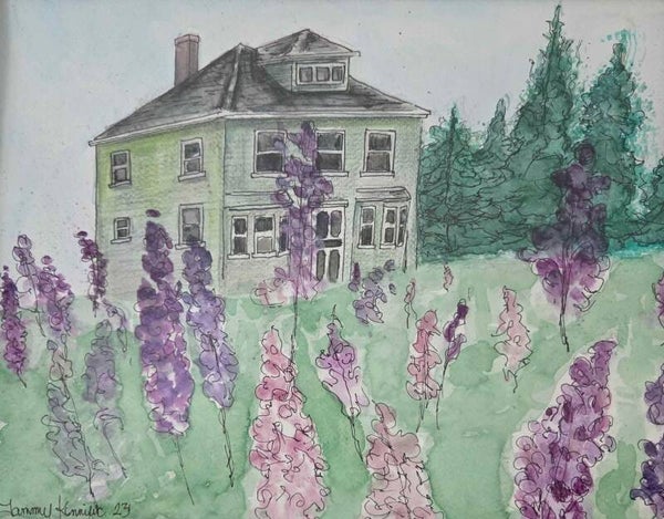 House on Highway 2