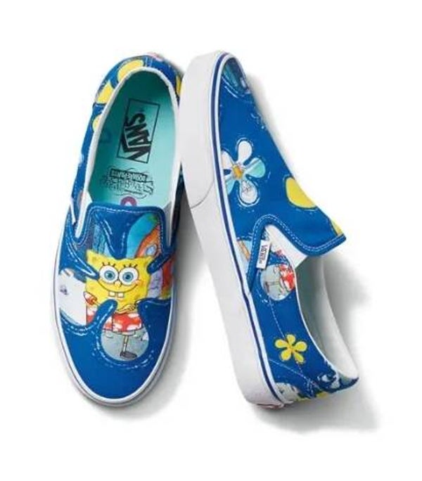 VANS SLIP-ON BOB ESPONJA