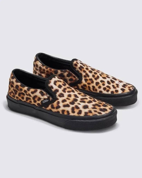 SLIP ON ANIMAL PRIN