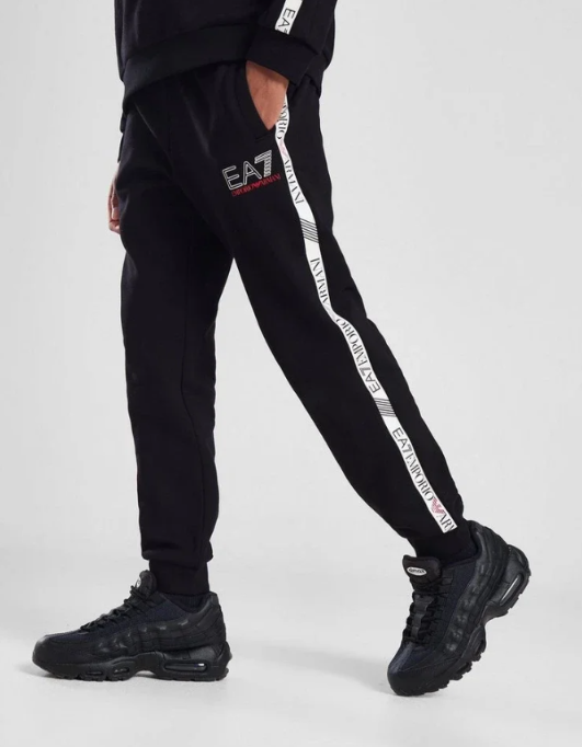Emporio Armani EA7 Tape Joggers Junior