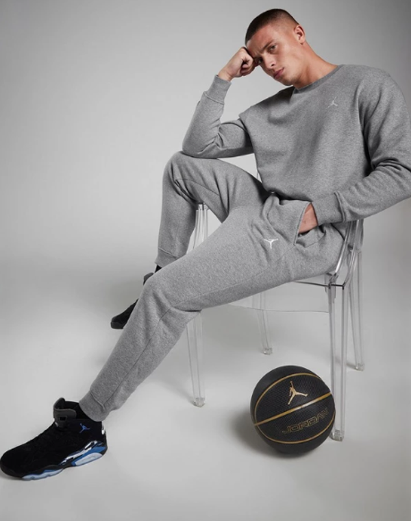 Jordan pantalón de chándal Essential Gris