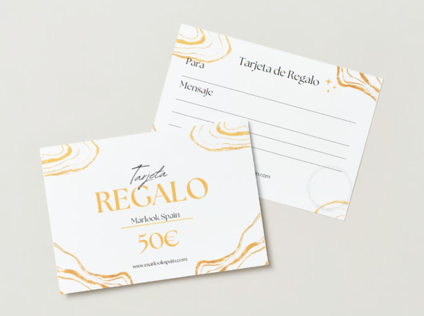 Tarjeta regalo 50 €