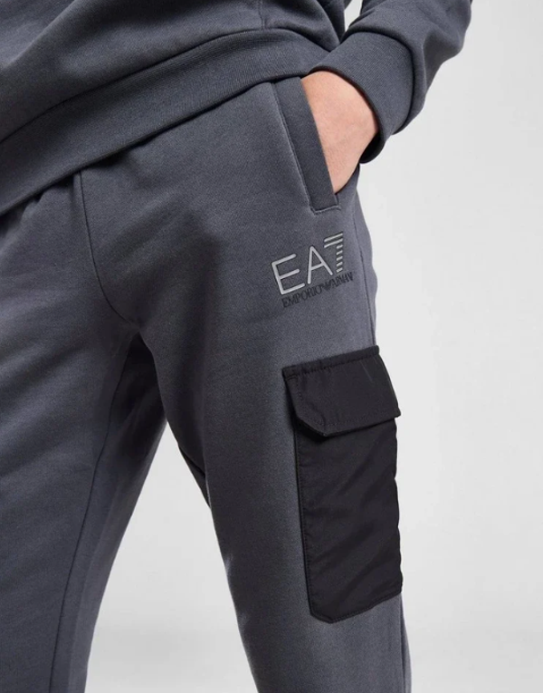 Emporio Armani EA7 Woven Pocket Joggers Junior