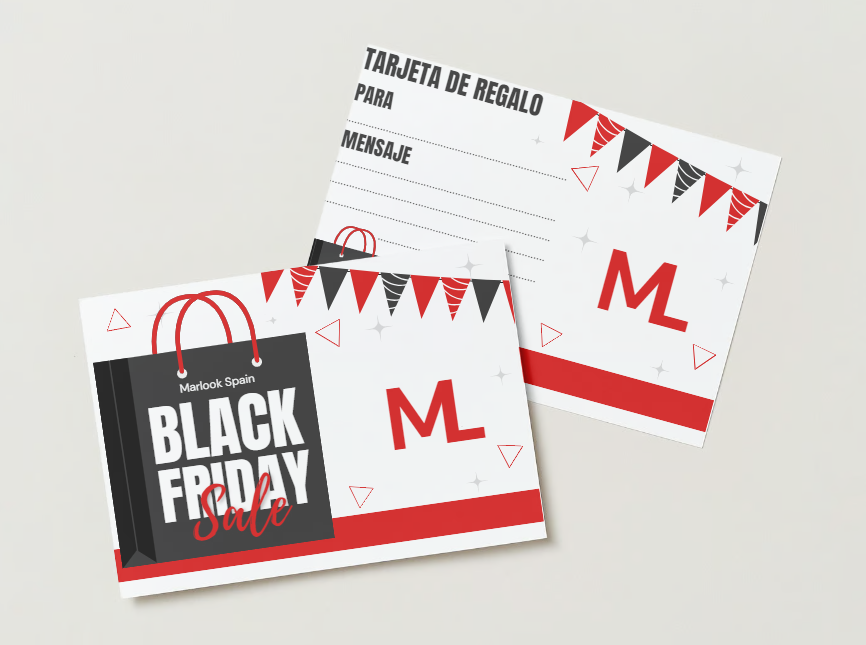 Tarjeta Regalo Black Friday