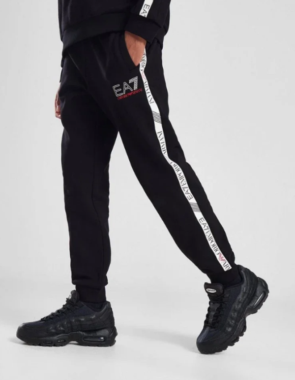 Emporio Armani EA7 Tape Joggers Junior