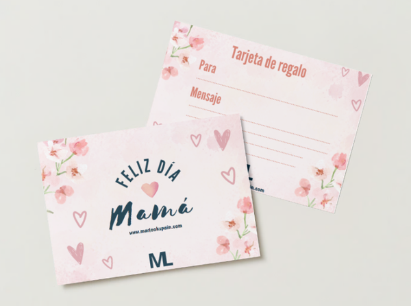 Tarjeta Regalo Día de la Madre