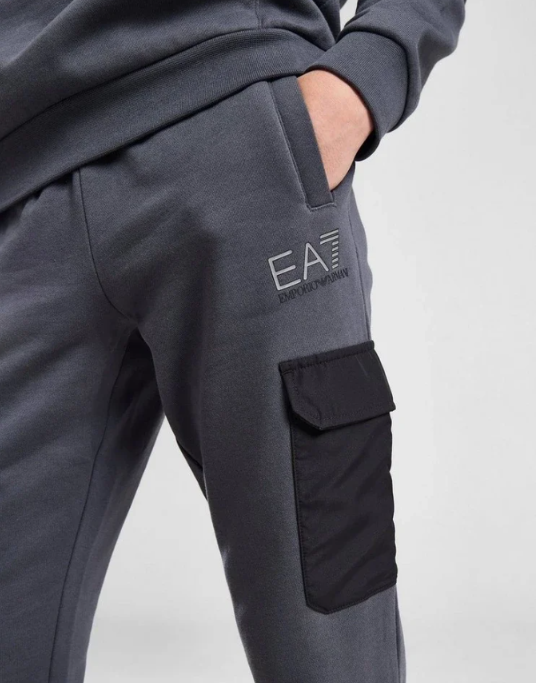 Emporio Armani EA7 Woven Pocket Joggers Junior