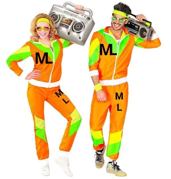 Chándal fantasía ML