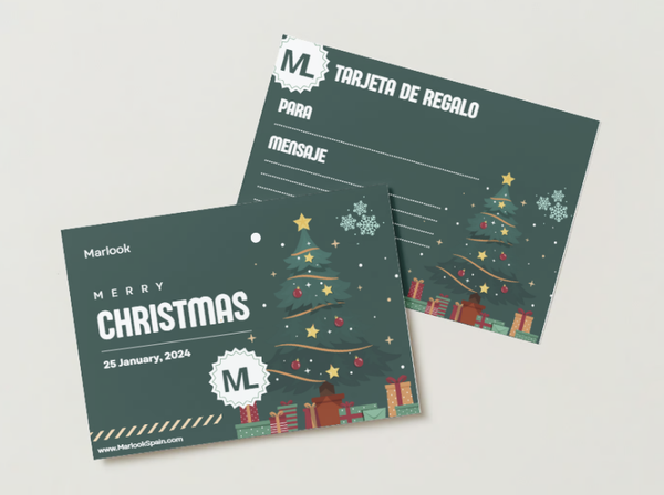 Tarjeta Regalo Navidad