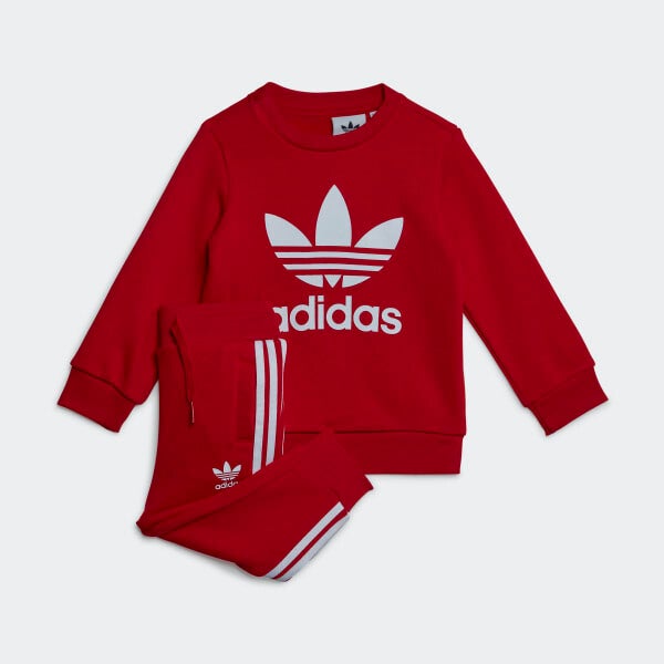 Chándal Adidas Cuello Redondo Niños