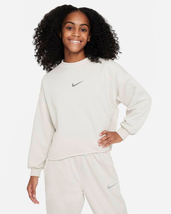Nike Sportswear-Chica Blanco