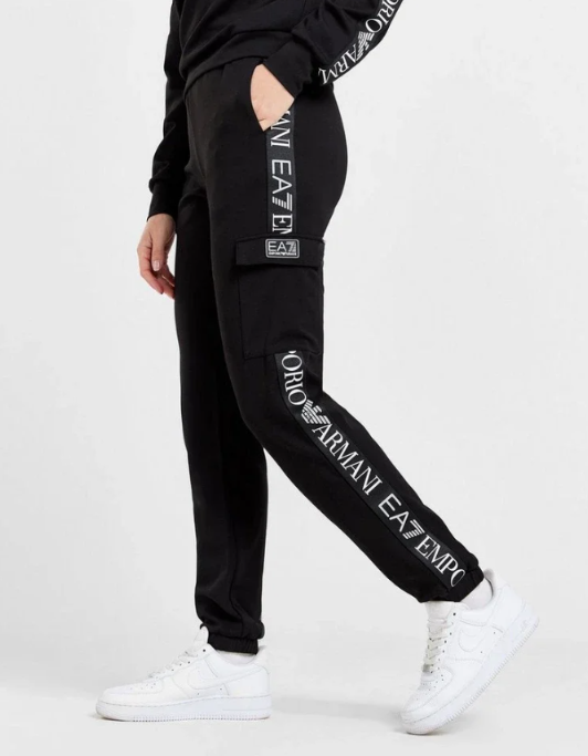Emporio Armani EA7 Ventus Cargo Track Pants
