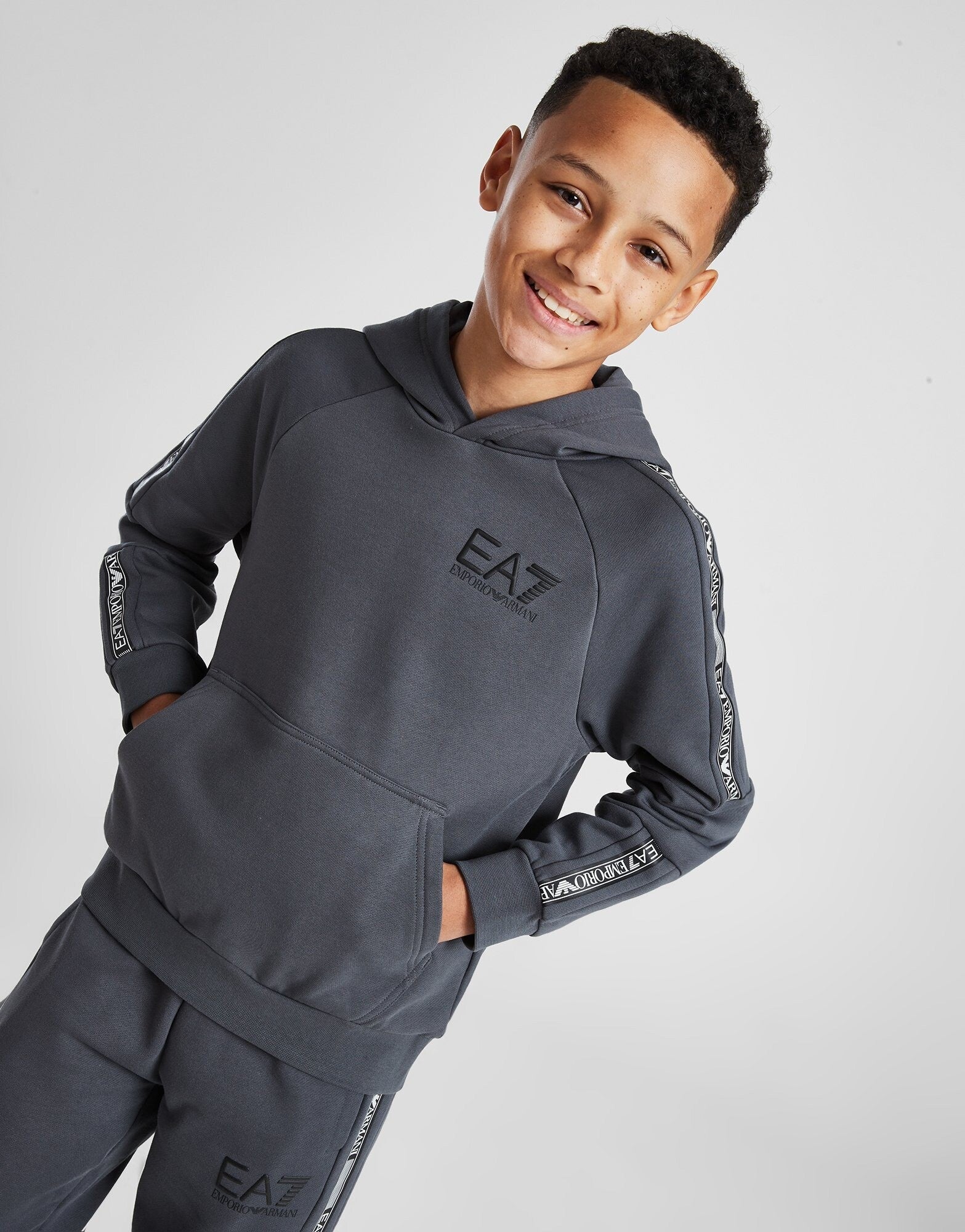 Sudadera Taper Overhead EA7 Junior