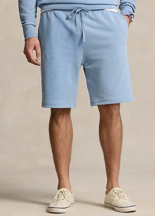 Pantalón corto de felpa de rizo RL