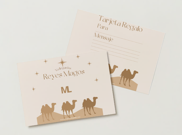 Tarjeta Regalo Reyes