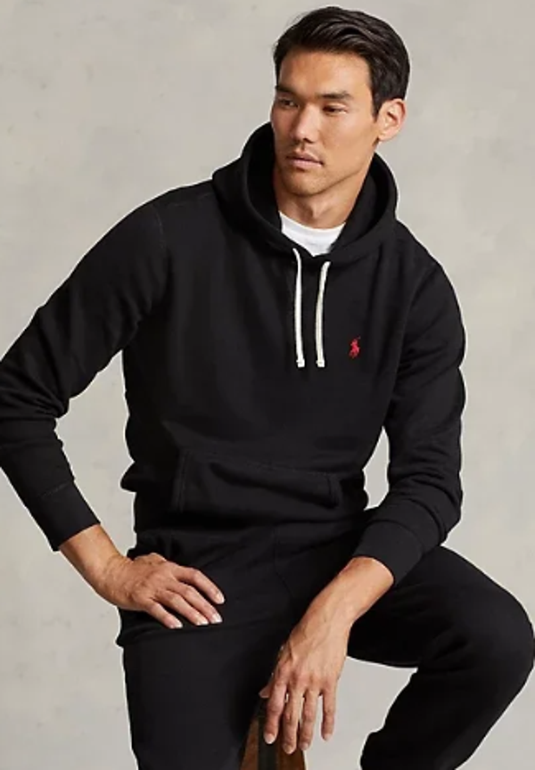 Sudadera de felpa con capucha RL