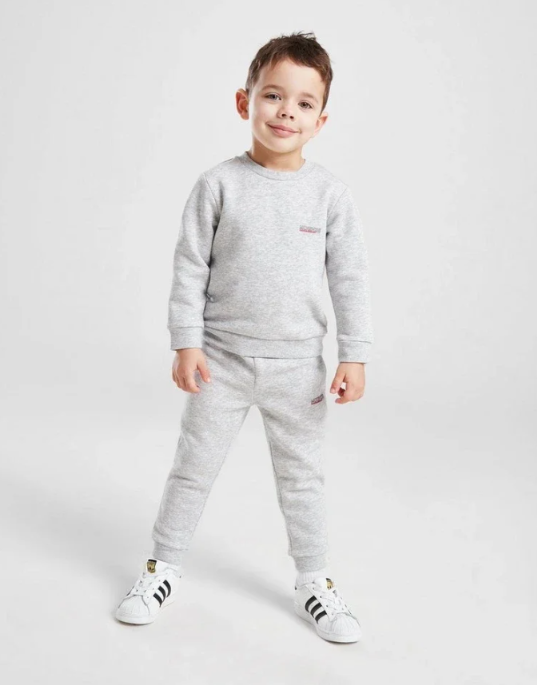 McKenzie Chándal Essential Crew para bebé
