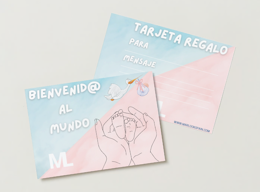 Tarjeta Regalo Nacimiento