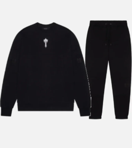 Trapstar Irongate T Chandal Con Cuello Redondo Negro