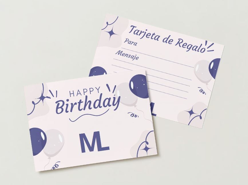 Tarjeta Regalo Cumpleaños